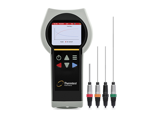 Thermtest TLS-100 portable meter for solids
