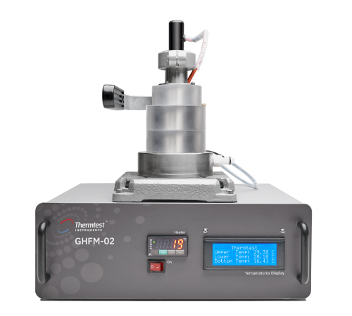 ghfm-02 guarded heat flow meter